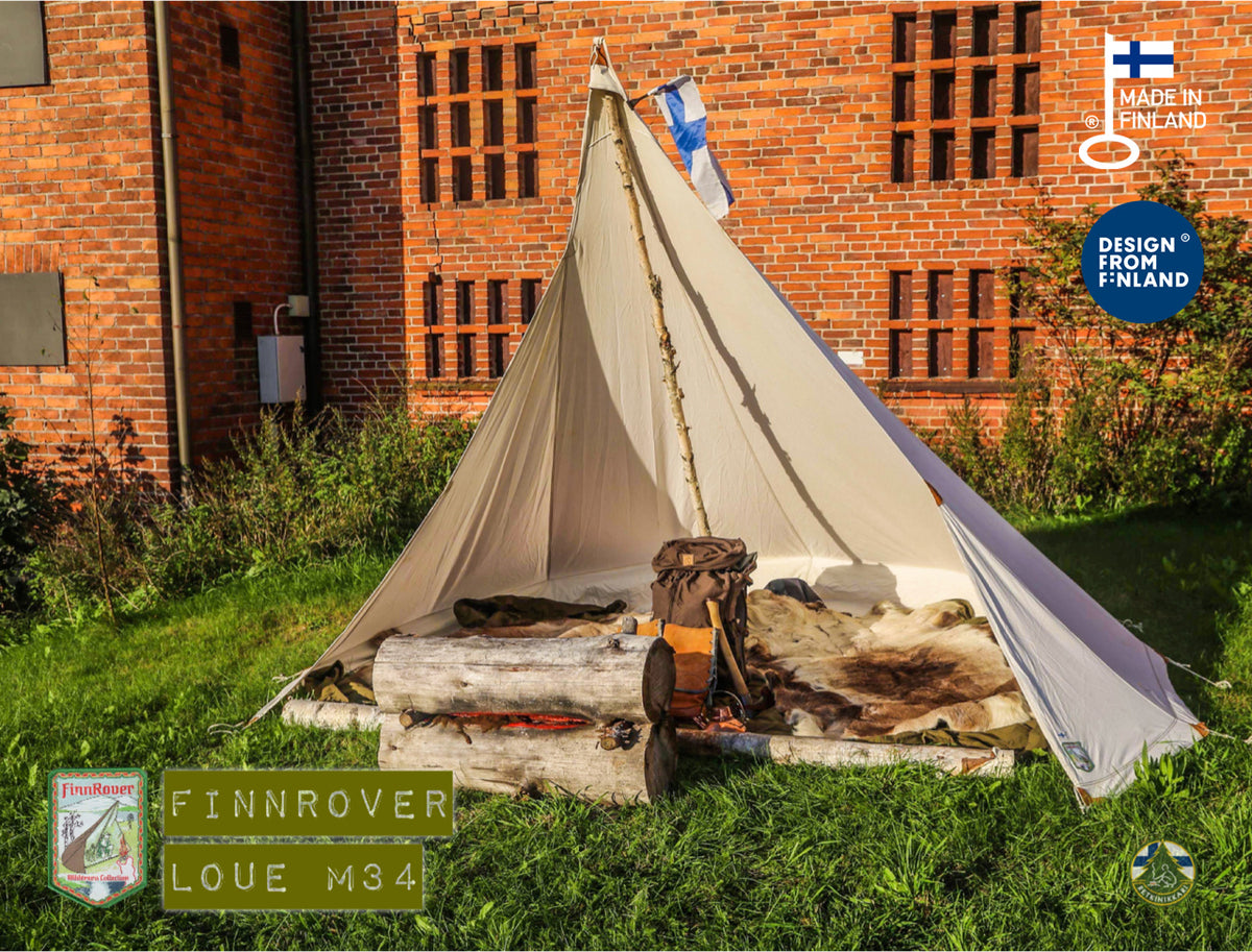 ブッシュクラフト - フィンローバー ルー M34 - スロースタイルプラス